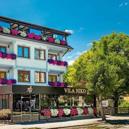 Vila Niko Hotel Ohrid Luaran gambar