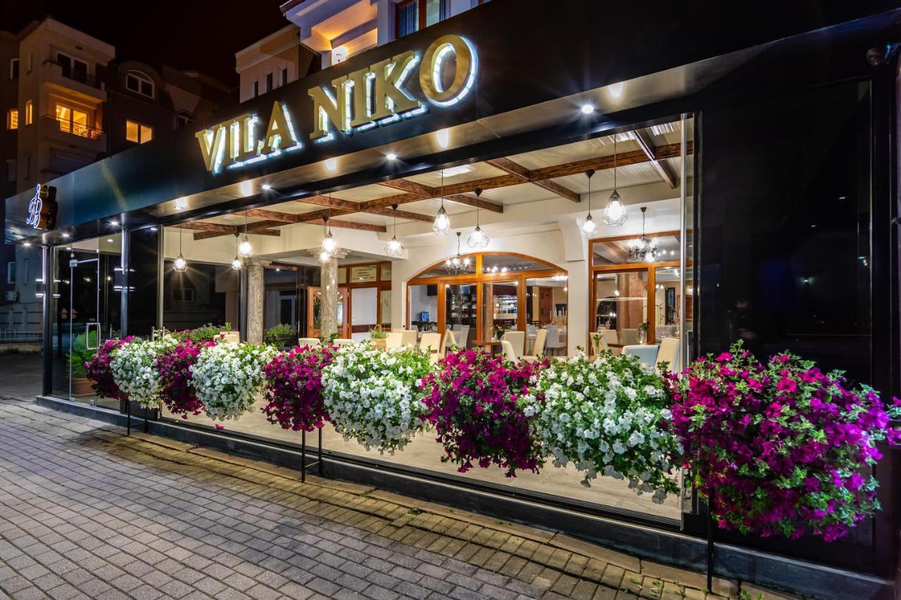 Vila Niko Hotel Ohrid Luaran gambar