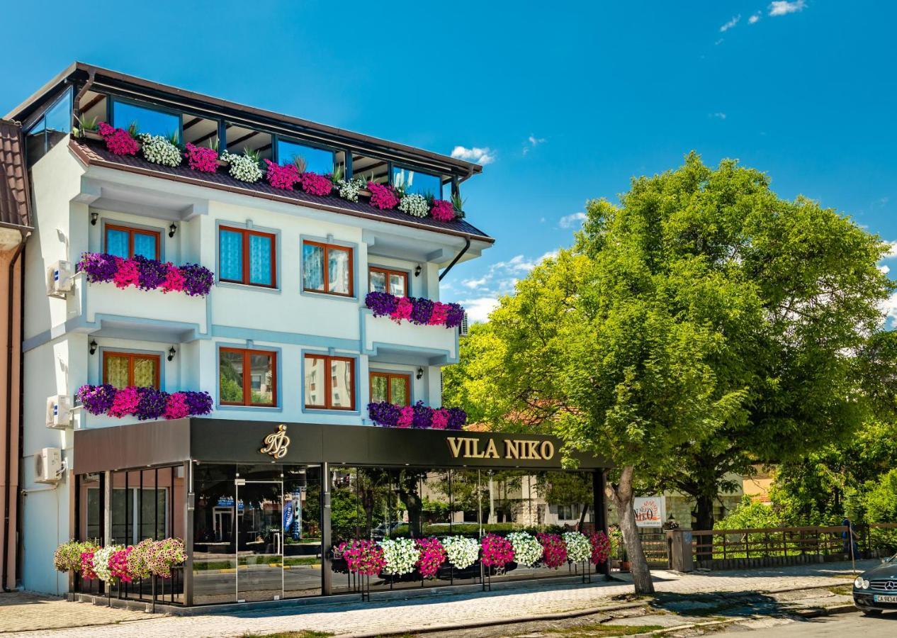 Vila Niko Hotel Ohrid Luaran gambar