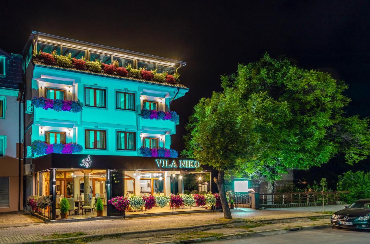 Vila Niko Hotel Ohrid Luaran gambar