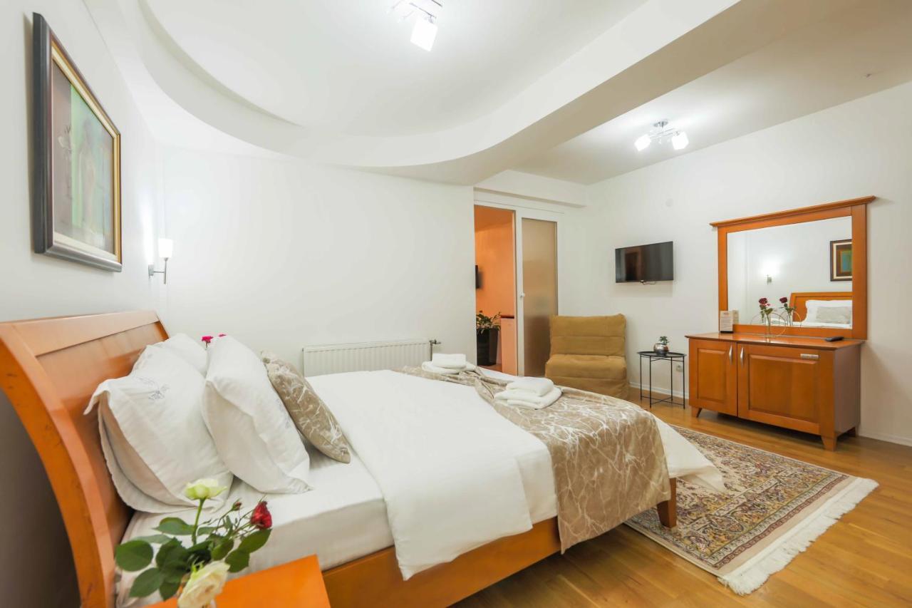 Vila Niko Hotel Ohrid Luaran gambar