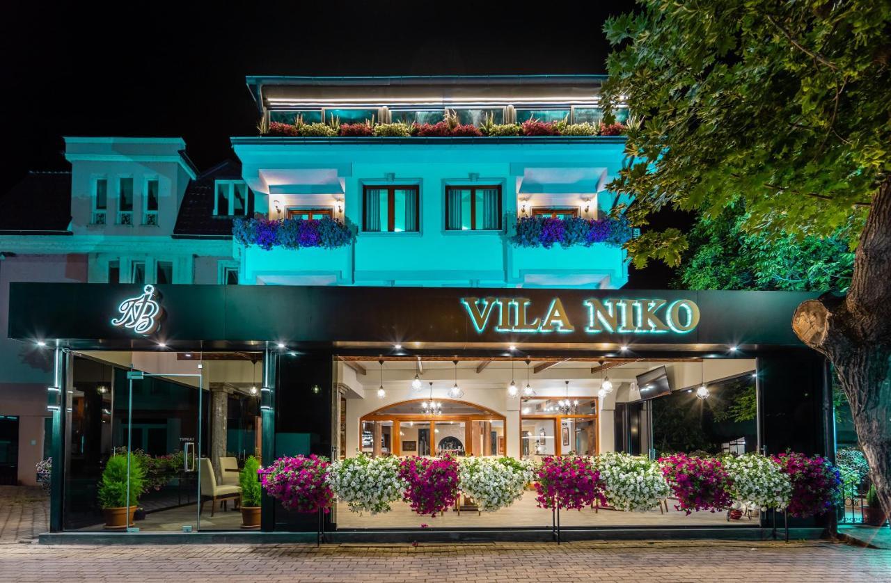 Vila Niko Hotel Ohrid Luaran gambar