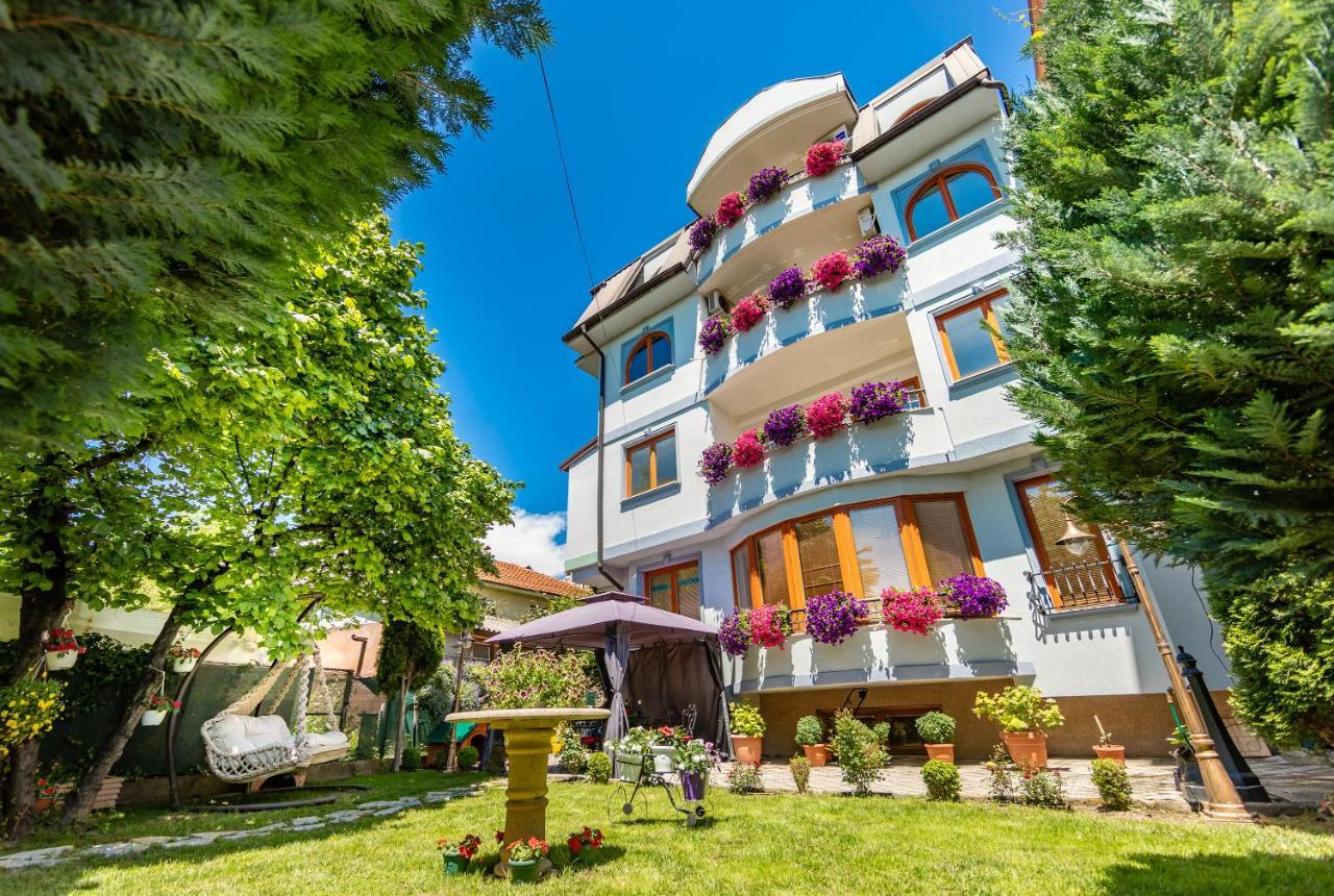 Vila Niko Hotel Ohrid Luaran gambar